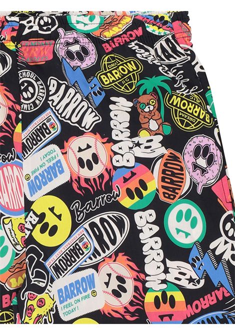 Shorts con logo BARROW KIDS | S6BKJUBE040140